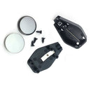 2PCS  Mini LED Flashlight Glasses  Adjustable Clip Reading Light Universal EYY