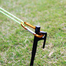 Camping Tent Peg Stakes Ultralight Heavy Duty Aluminum Alloy Nails Outdo KFP