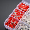 500pcs 5mm LED Emitting Diodes Transistor Bright Light Round  Assortmen YXQ