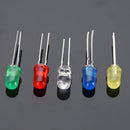 500pcs 5mm LED Emitting Diodes Transistor Bright Light Round  Assortmen YXQ