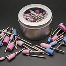 30pcs Grinding Mounted Stone Drill Bit Set Router Die Grinder Craft Stone HKL g