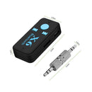 X6 Mini USB Wireless Bluetooth 3.5 mm Audio Stereo Music Receiver Adapt RLJ