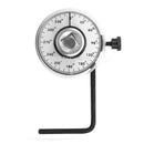 Adjustable 1/2'' Drive Torque Angle Gauge Car Auto Garage Tool Set New NAX NGN