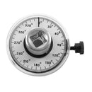 Adjustable 1/2'' Drive Torque Angle Gauge Car Auto Garage Tool Set New NAX NGN