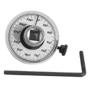 Adjustable 1/2'' Drive Torque Angle Gauge Car Auto Garage Tool Set New NAX NGN