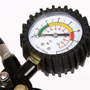 Car Truck Auto Motor Tyre Tire Air Pressure Gauge Meter Tester Tool Bla IZJ