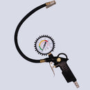 Car Truck Auto Motor Tyre Tire Air Pressure Gauge Meter Tester Tool Black DDV