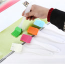 2pcs Baking BBQ Brush Pastry Silicone Dishes Oven Cake Utensil Kitchen XQD