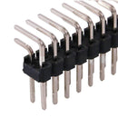 40X Dupont Wire Jumper Pin Header Connector Housing Kits Crimp Pins Box jhg MIM