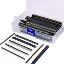 40X Dupont Wire Jumper Pin Header Connector Housing Kits Crimp Pins Box jhg MIM