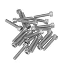 Machine Screw And Nut Kit 480 Pcs M3 M4 M5 Button Socket Head Cap Bolts  vc