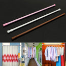 Extendable Adjustable Spring Tension Rod Poles Window Curtain Shower Bath Home f