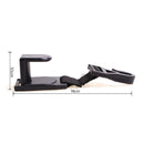 2pcs Black Vehicle Hanger Convenient Car Seat Holder Hook Bag Coat TZD