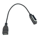 Car USB Cable Adapter Extension Cord MDI MMI AMI USB For for AUDI A3/A4/A5 TMN
