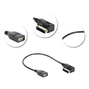 Car USB Cable Adapter Extension Cord MDI MMI AMI USB For for AUDI A3/A4/A5 TMN