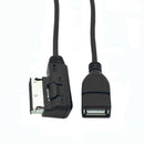 Car USB Cable Adapter Extension Cord MDI MMI AMI USB For for AUDI A3/A4/A5 TMN