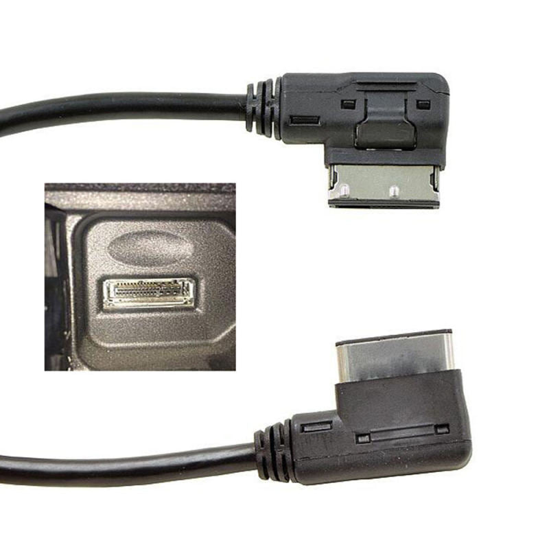 Car USB Cable Adapter Extension Cord MDI MMI AMI USB For for AUDI A3/A4/A5 TMN