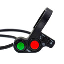 Motorcycle Dirt Bike Horn Turn Signal Light Switch For 7/8'' Handlebar S AXO