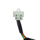 12V DC 4 Pins Voltage Regulator Rectifier fit for Bike Moped Scooter Black fhj