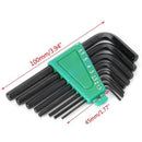 8Stk 1,5mm-6mm Metall Sechskant Fahrrad Satz Auto Haus DIY Schraubensch TJS