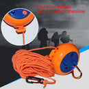 Perfeclan Windproof Clothesline Travel Retractable Rope Washing Line 8m  STR