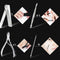 12pcs Manicure Pedicure Set Nail Clippers Callus Remover Hand Foot Care IAF EVS