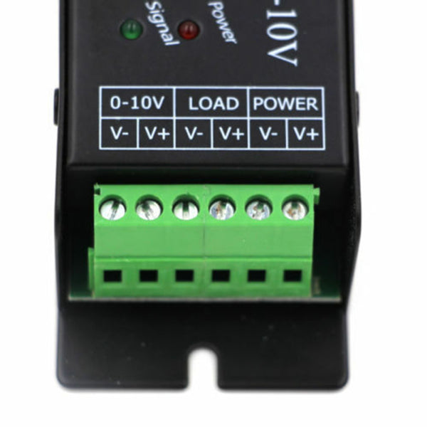 Single Channel 8A Constant Voltage 0-10V Dimmer Plastic + Metal Durable fgd UJS