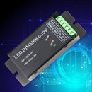 Single Channel 8A Constant Voltage 0-10V Dimmer Plastic + Metal Durable fgd UJS