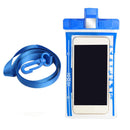 2x Swimming Waterproof Underwater Case Cover Dry Bag Pouch Armband For Mob UZE