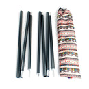 Outdoor Camping Canopy Storage Bag Nails Trekking Poles Rod Packaging H QUY UKD