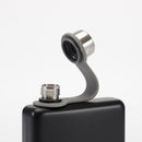 Portable Liquor Whiskey Alcohol Flagon Stainless Steel Hip Flask Wine Bottle 9oz