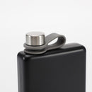 Portable Liquor Whiskey Alcohol Flagon Stainless Steel Hip Flask Wine Bottle 9oz