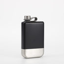 Portable Liquor Whiskey Alcohol Flagon Stainless Steel Hip Flask Wine Bottle 9oz