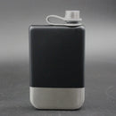 Portable Liquor Whiskey Alcohol Flagon Stainless Steel Hip Flask Wine Bottle 9oz