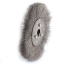 16mm Stainless Steel Wire Brush Wheel For Metal Derusting Polishing FNE