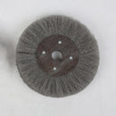 16mm Stainless Steel Wire Brush Wheel For Metal Derusting Polishing FNE
