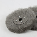 16mm Stainless Steel Wire Brush Wheel For Metal Derusting Polishing FNE