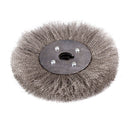 16mm Stainless Steel Wire Brush Wheel For Metal Derusting Polishing FNE