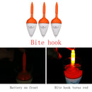 3PCS Smart LED Electronic Fishing Float Rock Plastic Fishing Floats Buoyancy vcb