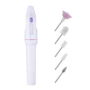 Mini Electric Nail File Drill Kit Manicure Tool Salon Pen Shape Set Beauty