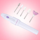 Mini Electric Nail File Drill Kit Manicure Tool Salon Pen Shape Set Beauty