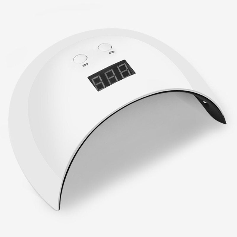 Portable Professional Manicure Tool LED/UV Phototherapy Nail Gel Lamp Fast BOX