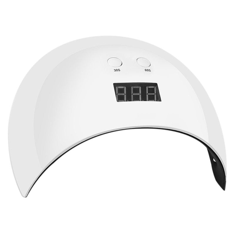 Portable Professional Manicure Tool LED/UV Phototherapy Nail Gel Lamp Fast BOX