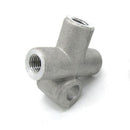 1 Piece 3-Way Forged Valve Aluminum 9mm/0.35inch Tempering Mixing Valve ghf BGK