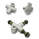 1 Piece 3-Way Forged Valve Aluminum 9mm/0.35inch Tempering Mixing Valve ghf BGK