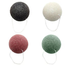 4X/Set Cleansing Sponge Natural Konjac Konnyaku Fiber Face Wash Clean