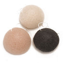 4X/Set Cleansing Sponge Natural Konjac Konnyaku Fiber Face Wash Clean