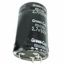 2pcs New Super Capacitor 2.7V 500F Ultra Capacitor Farad Electrical Co ZZV