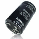 2pcs New Super Capacitor 2.7V 500F Ultra Capacitor Farad Electrical Co ZZV