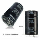 2pcs New Super Capacitor 2.7V 500F Ultra Capacitor Farad Electrical Co ZZV